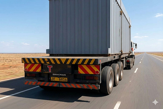 Containerised Cargo