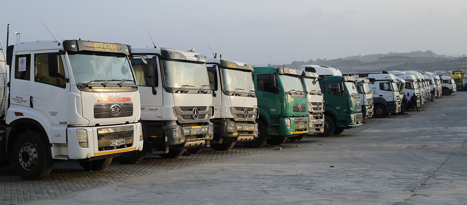 WE CARE ABOUT <br>YOUR CARGO